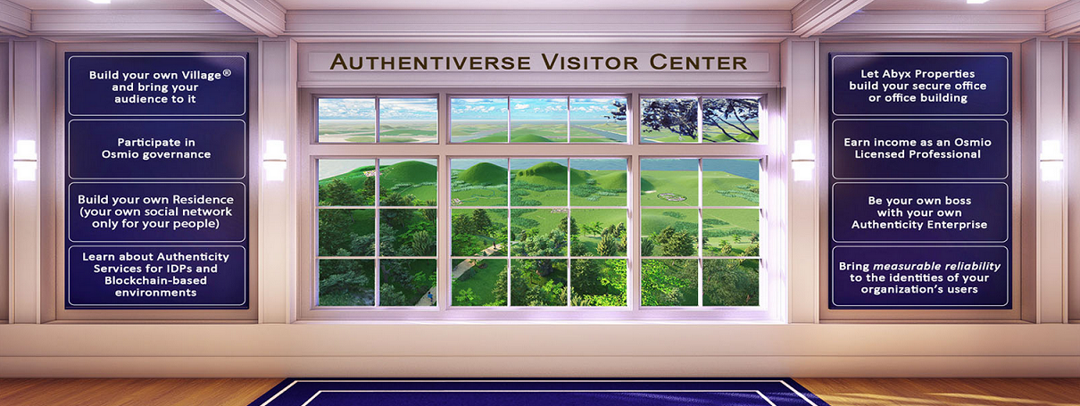 Authentiverse Visitor Center
